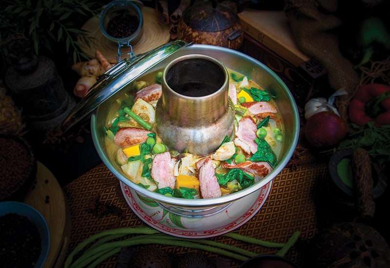 Hot Pot Khmer Authentic Food